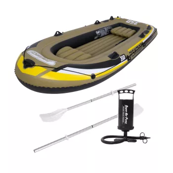 Fishman felfújható csónak PATHFINDER 350, khaki