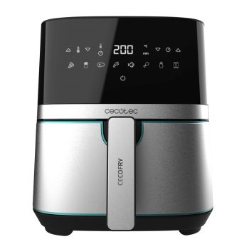   CECOTEC Cecofry Full Inox 5500 Pro - AirFryer / 03315 5.5 L Fekete