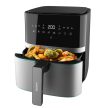 CECOTEC Cecofry Full Inox 5500 Pro - AirFryer / 03315 5.5 L Fekete