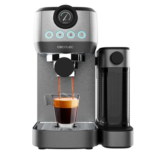 CECOTEC Power Espresso 20 Steel Pro Latte Semiautomatic karos presszó kávéfőző