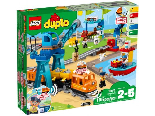 LEGO® DUPLO Tehervonat