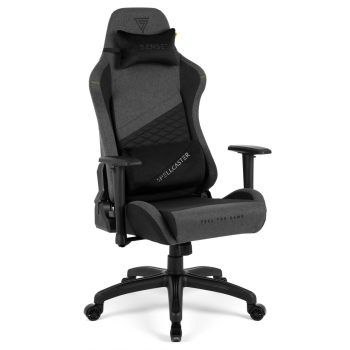   Gamer szék SENSE7 Spellcaster szövet fotel Senshi Edition XL szürke