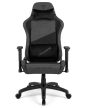 Gamer szék SENSE7 Spellcaster szövet fotel Senshi Edition XL szürke