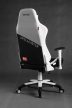 Gamer szék SENSE7 Spellcaster Senshi Edition nagy méret XL fotel, fehér