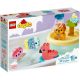 LEGO® DUPLO Vidám fürdetéshez: úszó állatos sziget