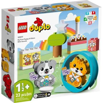 LEGO® DUPLO Első kutyusom és cicám