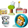 LEGO® DUPLO Első kutyusom és cicám