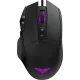PREYON Falcon PFG27B Gaming egér, 12400 DPI, Fekete