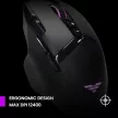 PREYON Falcon PFG27B Gaming egér, 12400 DPI, Fekete