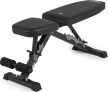 Edzőpad állítható testépítéshez Zipro Jacked összehajtható