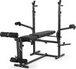 Edzőpad testépítéshez Zipro Ripped multifunkciós súlyállvány többállásos