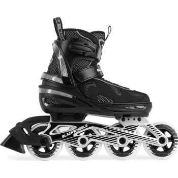   Blackwheels állítható görkorcsolya Flex Pro r. M 34-37 fekete