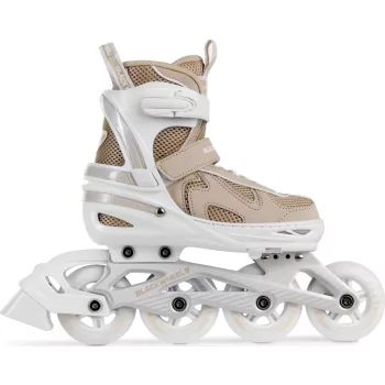   Blackwheels állítható görkorcsolya Flex Pro r. M 34-37 bézs
