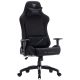 Gamer szék SENSE7 Spellcaster Senshi Edition nagy méret XL fotel, fekete szövet