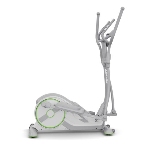 Elliptikus tréner elektromágneses Zipro Wave White csatlakoztatott Zwift Kinomap