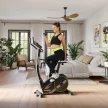Szobabicikli elektromágneses Zipro Rave összekapcsolt Zwift Kinomap