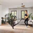 Szobabicikli elektromágneses Zipro Rave összekapcsolt Zwift Kinomap