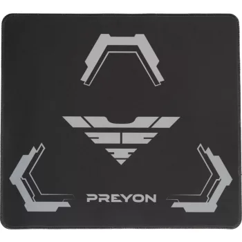 PREYON egérpad Falcon Speed M 40x45 cm fekete