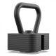 Kettlebell Zipro SQUARE állítható súllyal 19 kg