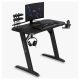 Gamer asztal SENSE7 Nomad Classic 100×50 cm Desk, Black