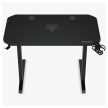 Gamer asztal SENSE7 Nomad Classic 100×50 cm Desk, Black