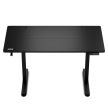 Állítható magasságú elektromos íróasztal Nojo 120x60 cm fekete