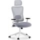 SENSE7 Tone Ergonomikus irodai szék, fehér és szürke