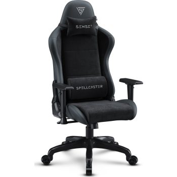 Gamer szék Spellcaster FUKU PU fotel fekete