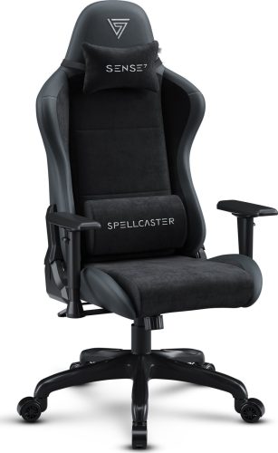 Irodai forgószék Spellcaster FUKU PU fotel fekete