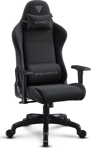 Gamer szék Spellcaster FUKU fotel, fekete szövet