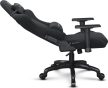 Gamer szék Spellcaster FUKU fotel, fekete szövet