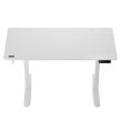 Állítható magasságú elektromos íróasztal Nojo 120x60 fehér