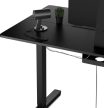 Állítható magasságú elektromos íróasztal Nojo 140x70 cm fekete