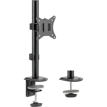   FLOAT monitor asztali támogatás, 17"-32" monitorhoz fekete