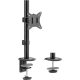 FLOAT monitor asztali támogatás, 17"-32" monitorhoz fekete