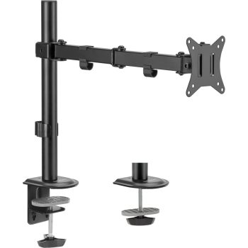   Sense7 FLOAT ARM monitor asztali tartó, 17"-32" monitorhoz fekete