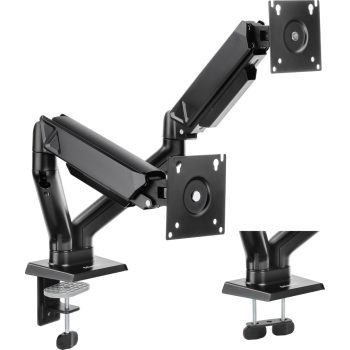 Asztali állvány HANG DOUBLE monitorhoz, 17-32 hüvelykes