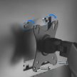 HANG WALL ARM monitor asztali állvány, 17-32 hüvelykes