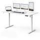 Állítható magasságú íróasztal Nojo Light 140 cm x 60 cm fehér