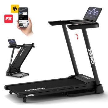   Zipro Luma elektromos futópad, 900W, sebesség 1-12 km/h, maximális felhasználó súlya 120kg