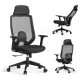 SENSE7 Nakai Ergonomikus irodai szék, hálós fekete