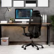 SENSE7 Nakai Ergonomikus irodai szék, hálós fekete