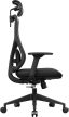 SENSE7 MOYO irodai szék, ergonomikus, fekete