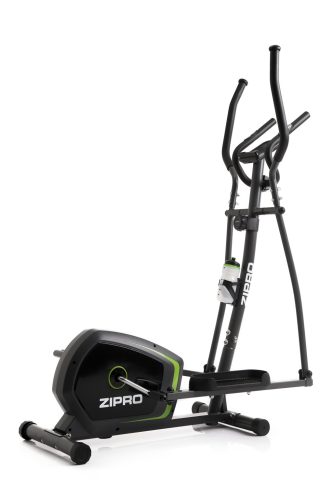 Zipro Neon Elliptikus kerékpár, lendkerék 7 kg, fekete