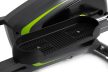 Zipro Neon Elliptikus kerékpár, lendkerék 7 kg, fekete