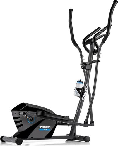 Zipro Shox elliptikus fitneszkerékpár, lendkerék 7kg fekete/szürke