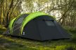 Családi kempingsátor Peme Bojan 4 személyes 2 hálófülkés