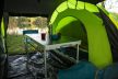 Családi kempingsátor Peme Bojan 4 személyes 2 hálófülkés