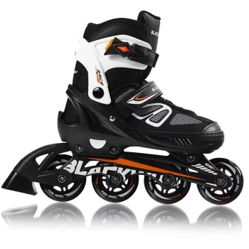   Blackwheels állítható görkorcsolya Sonic Orange-black r. 39-42