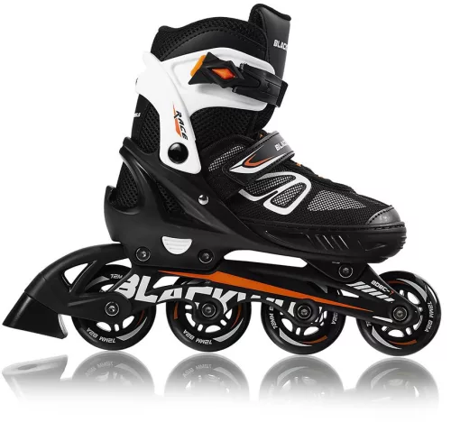 Blackwheels állítható görkorcsolya Sonic Orange-black r. 39-42